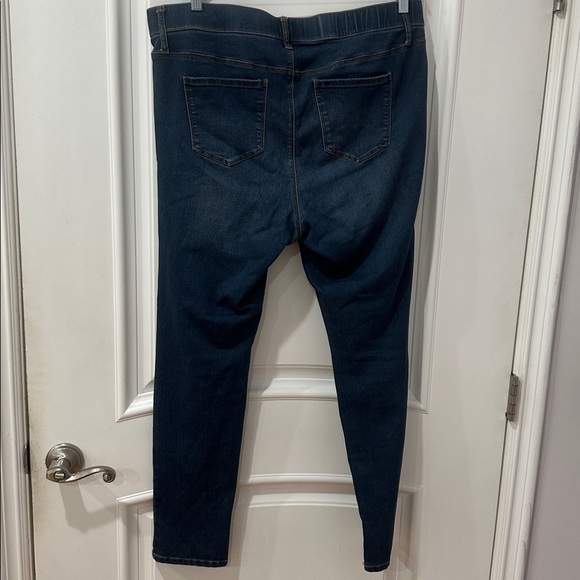 Stitch Star Blue Denim Jeans jeggings - Picture 5 of 10